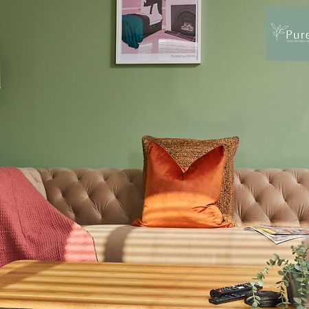 Superb House By Purestay Serviced Accommodation Manchester With Free Parking 外观 照片