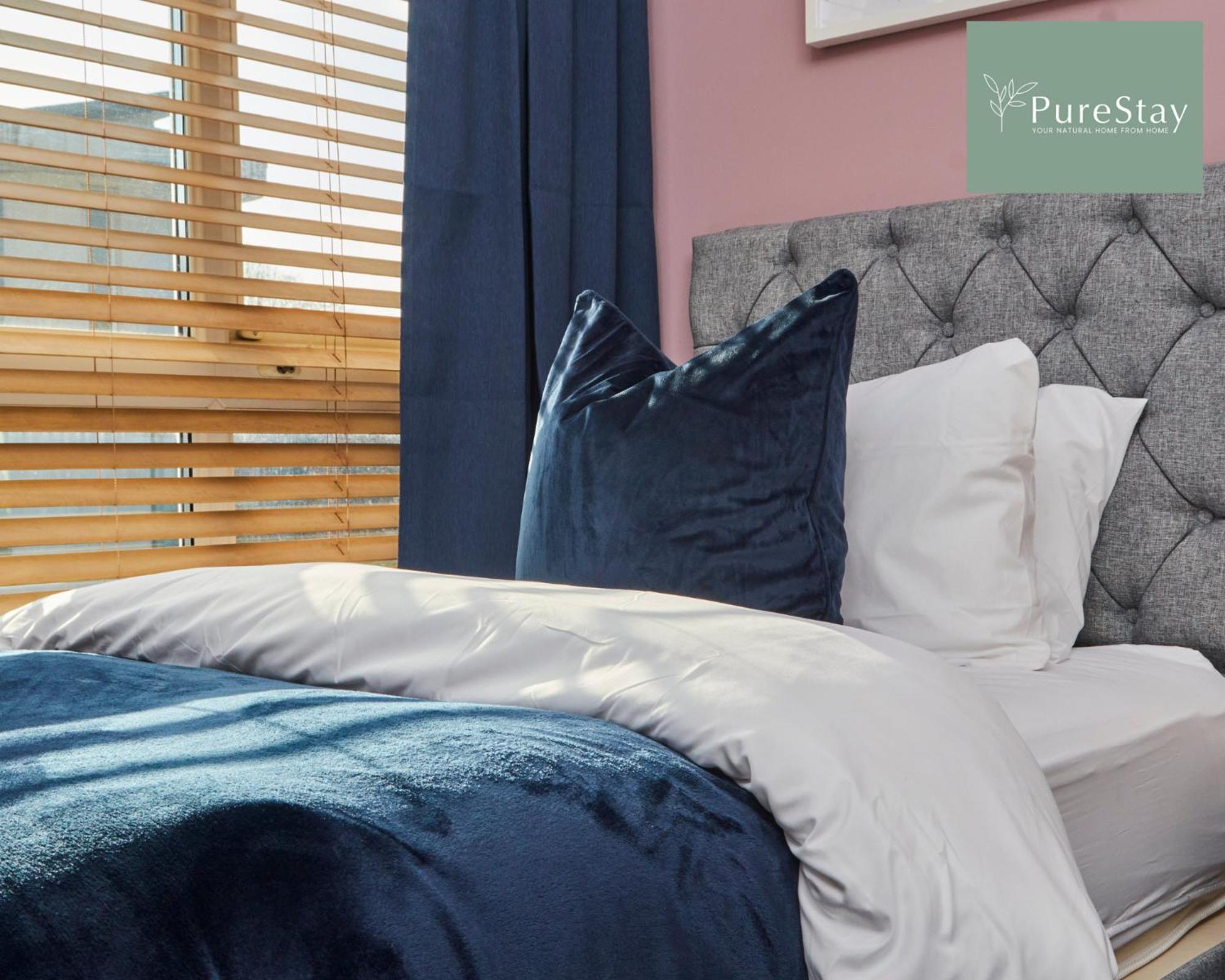 Superb House Manchester Near Etihad With Free Parking Sleeps 8 外观 照片