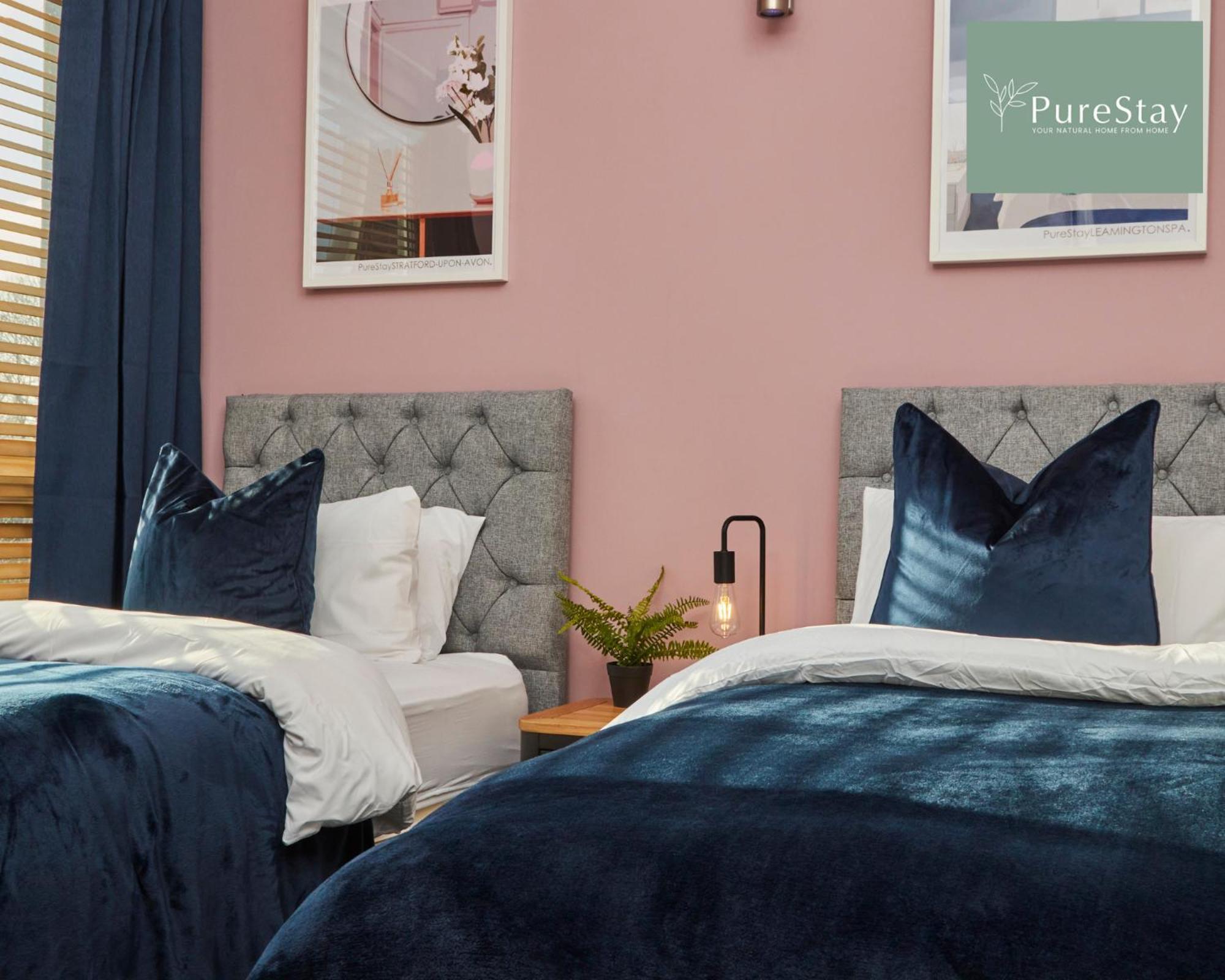 Superb House Manchester Near Etihad With Free Parking Sleeps 8 外观 照片