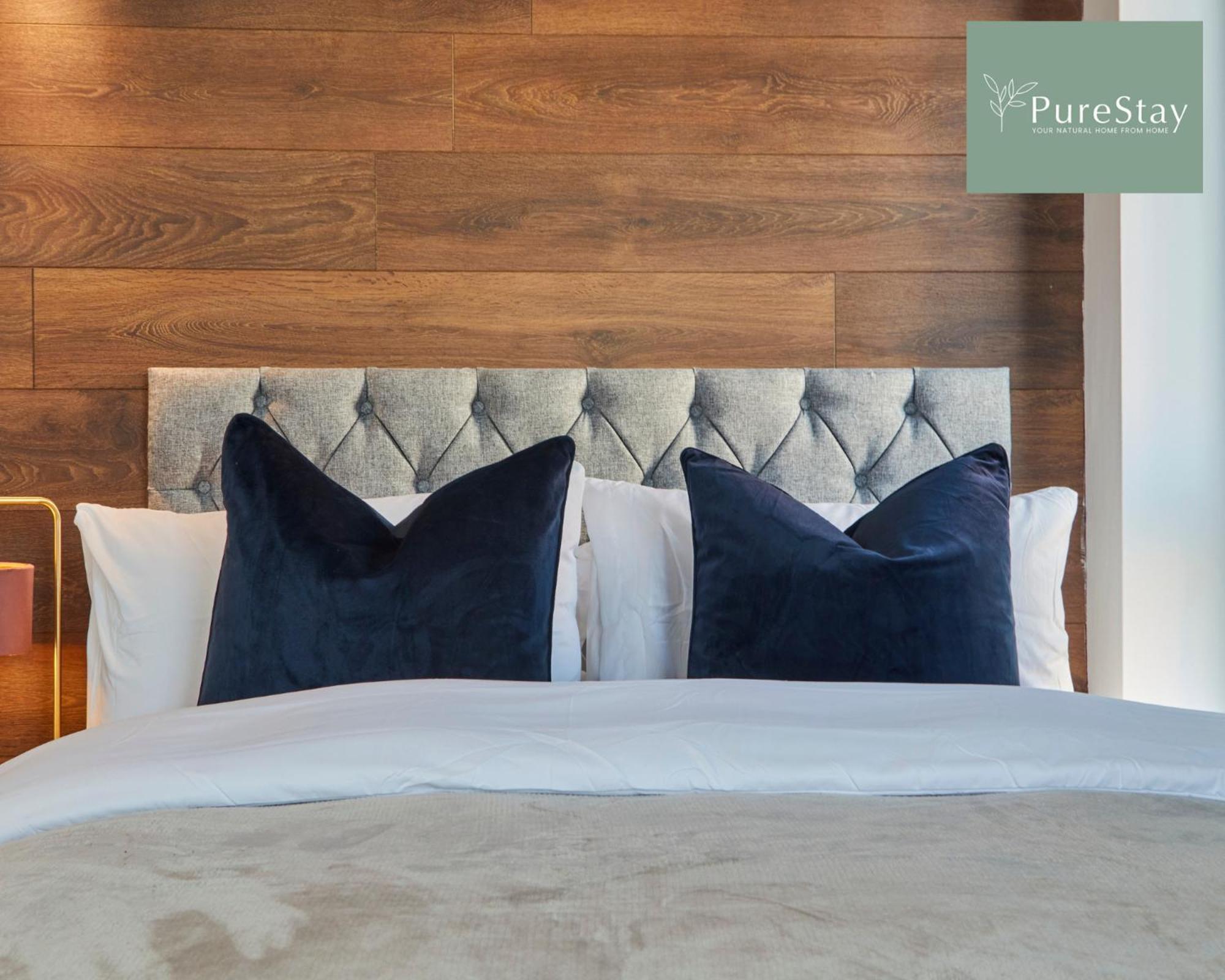 Superb House Manchester Near Etihad With Free Parking Sleeps 8 外观 照片