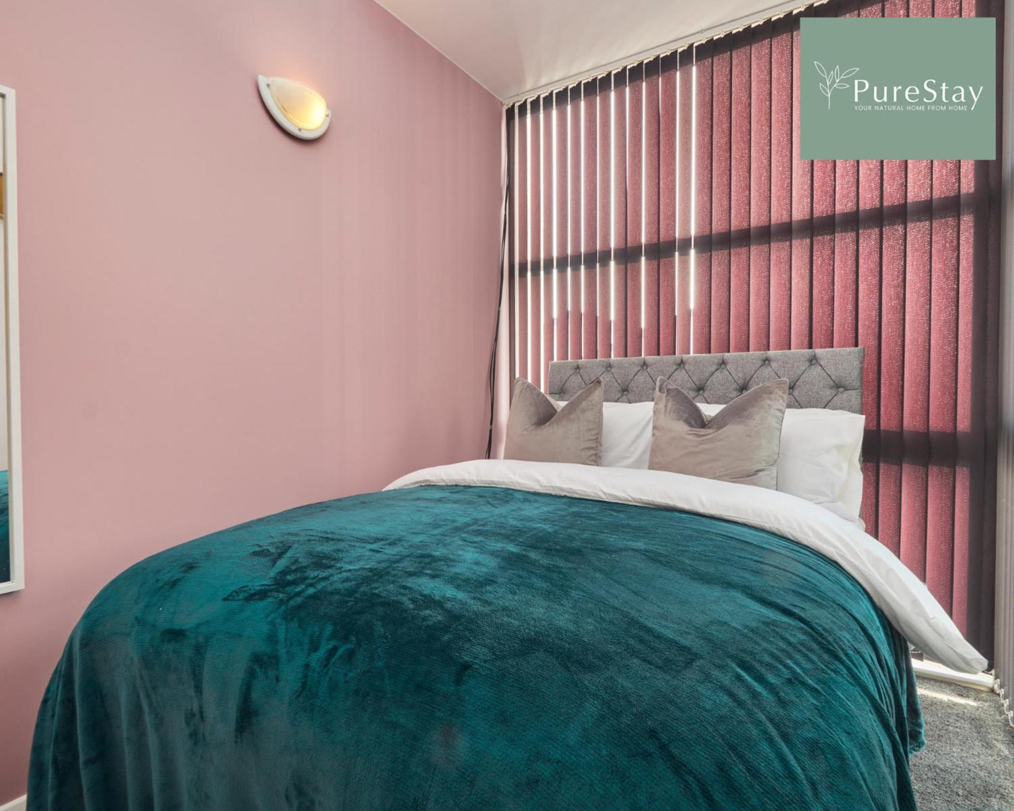 Superb House Manchester Near Etihad With Free Parking Sleeps 8 外观 照片