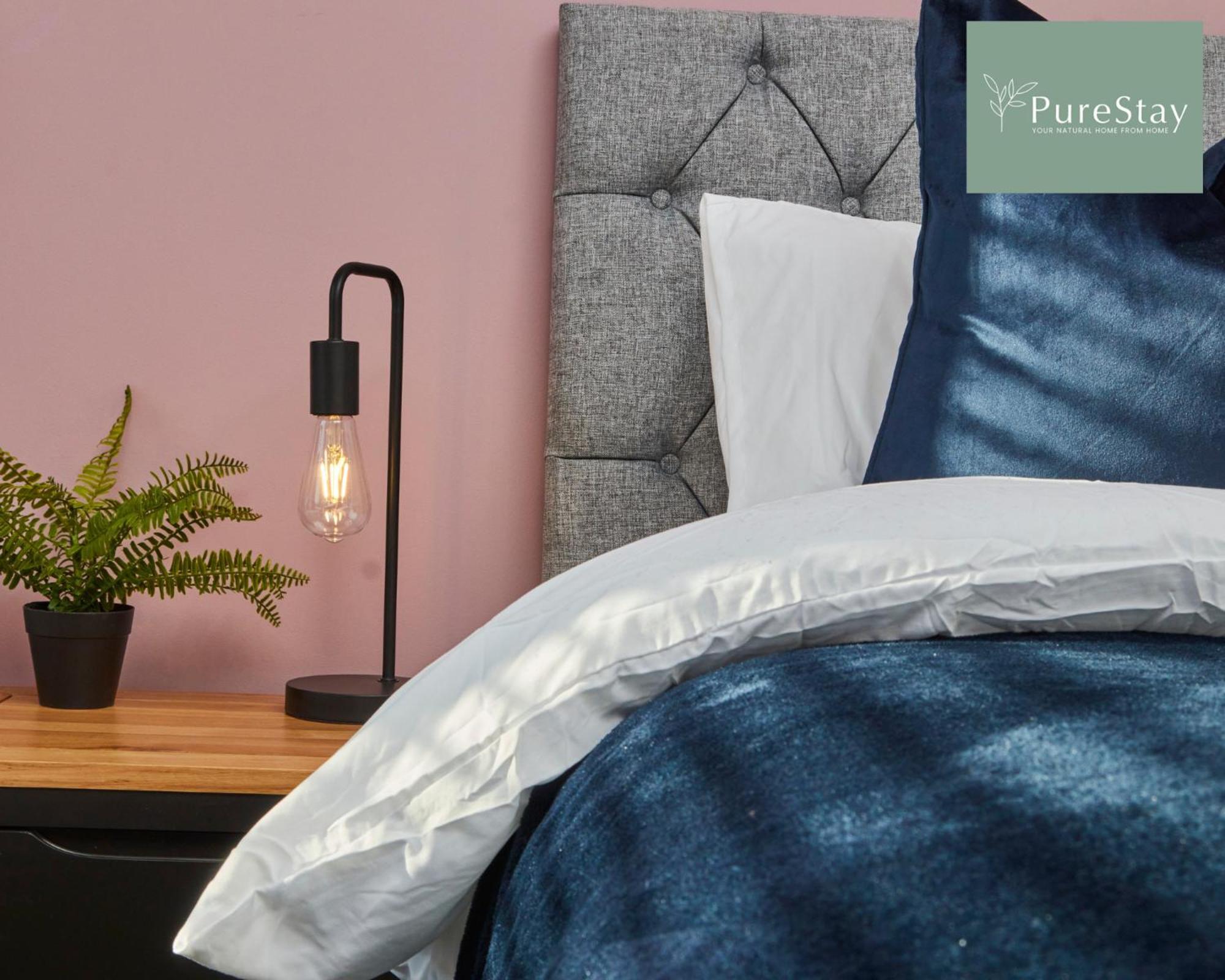 Superb House Manchester Near Etihad With Free Parking Sleeps 8 外观 照片