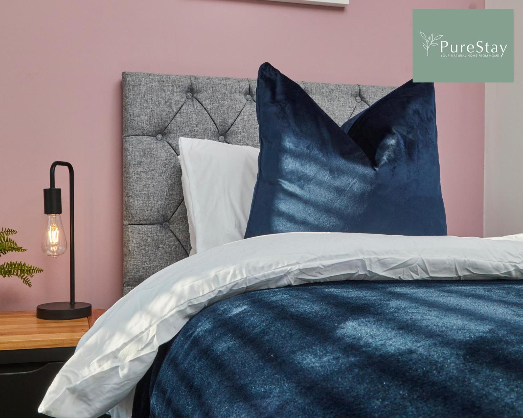 Superb House Manchester Near Etihad With Free Parking Sleeps 8 外观 照片