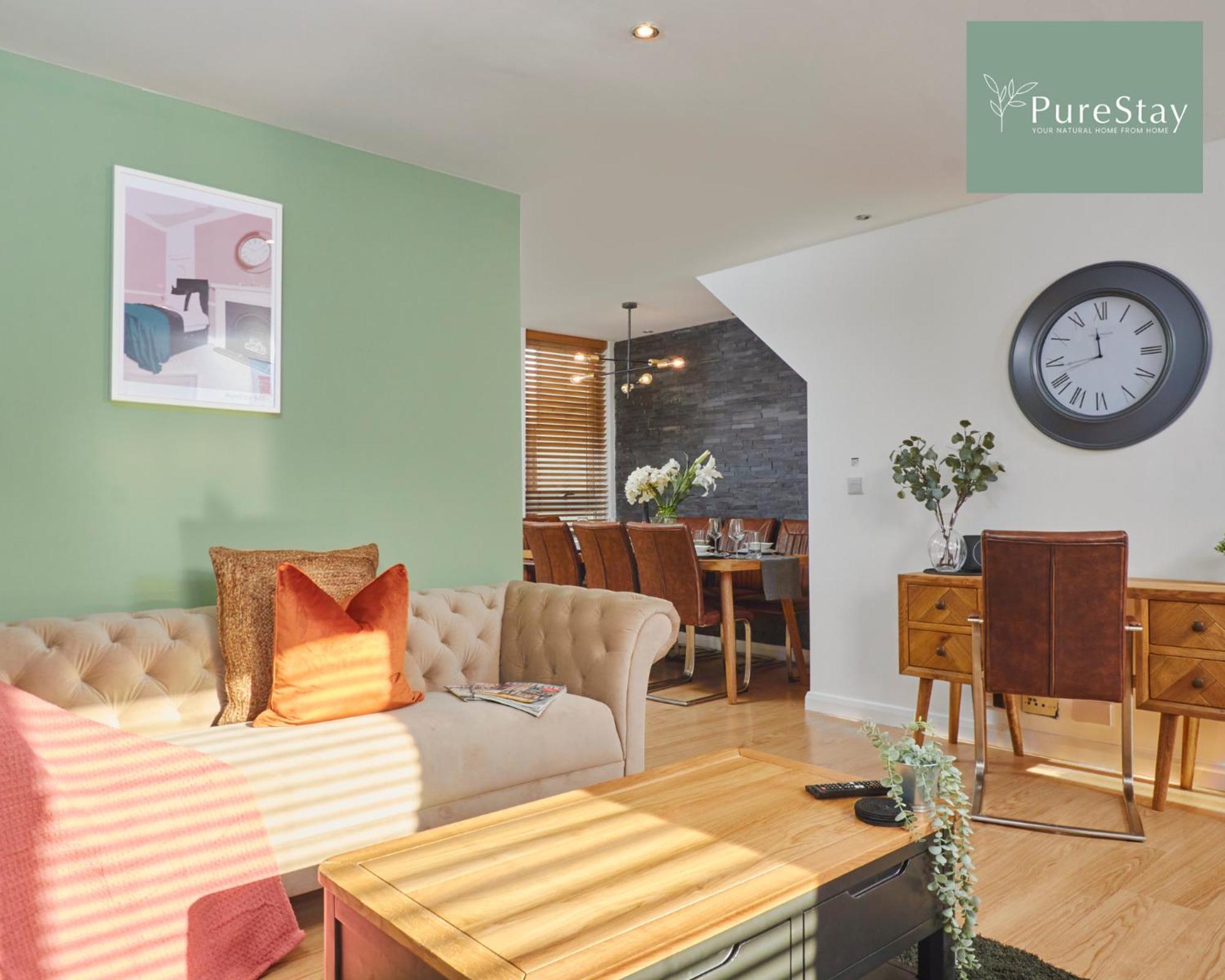 Superb House Manchester Near Etihad With Free Parking Sleeps 8 外观 照片