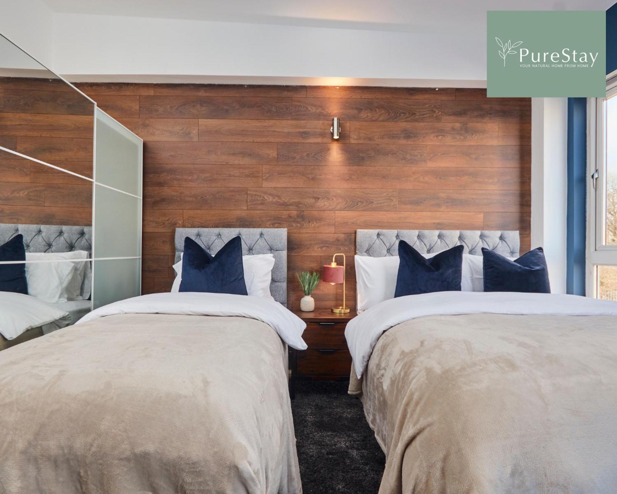 Superb House Manchester Near Etihad With Free Parking Sleeps 8 外观 照片