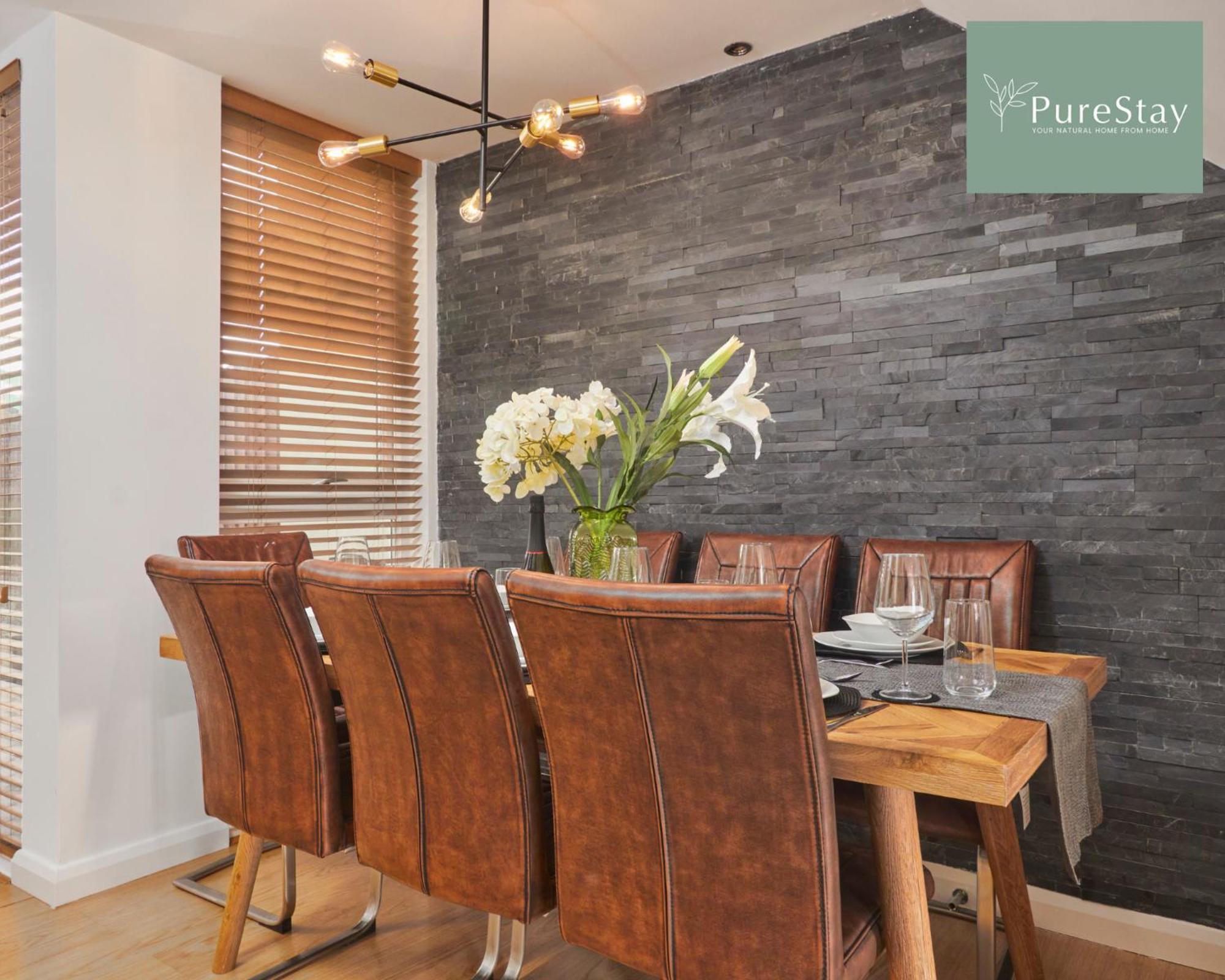 Superb House Manchester Near Etihad With Free Parking Sleeps 8 外观 照片