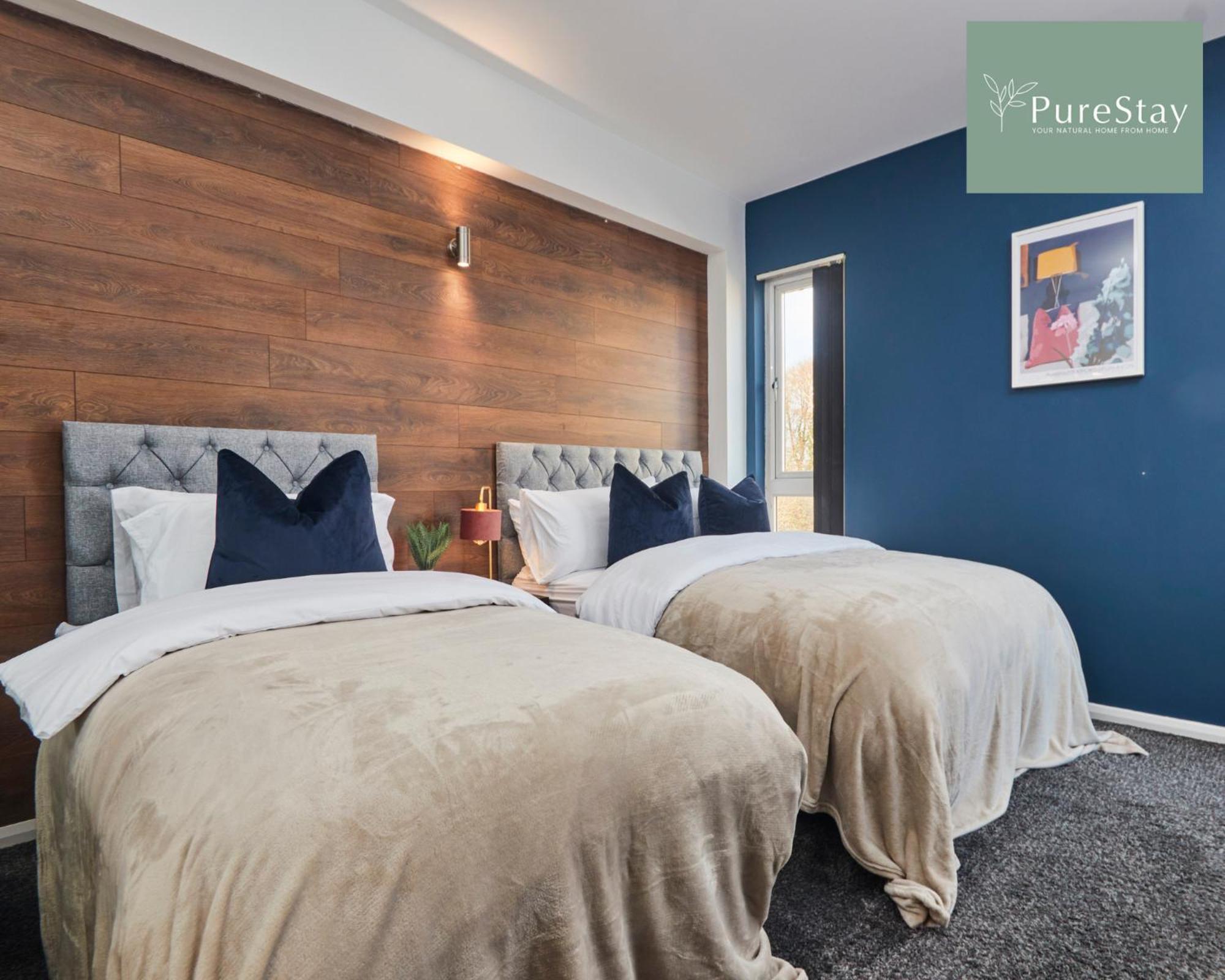 Superb House Manchester Near Etihad With Free Parking Sleeps 8 外观 照片