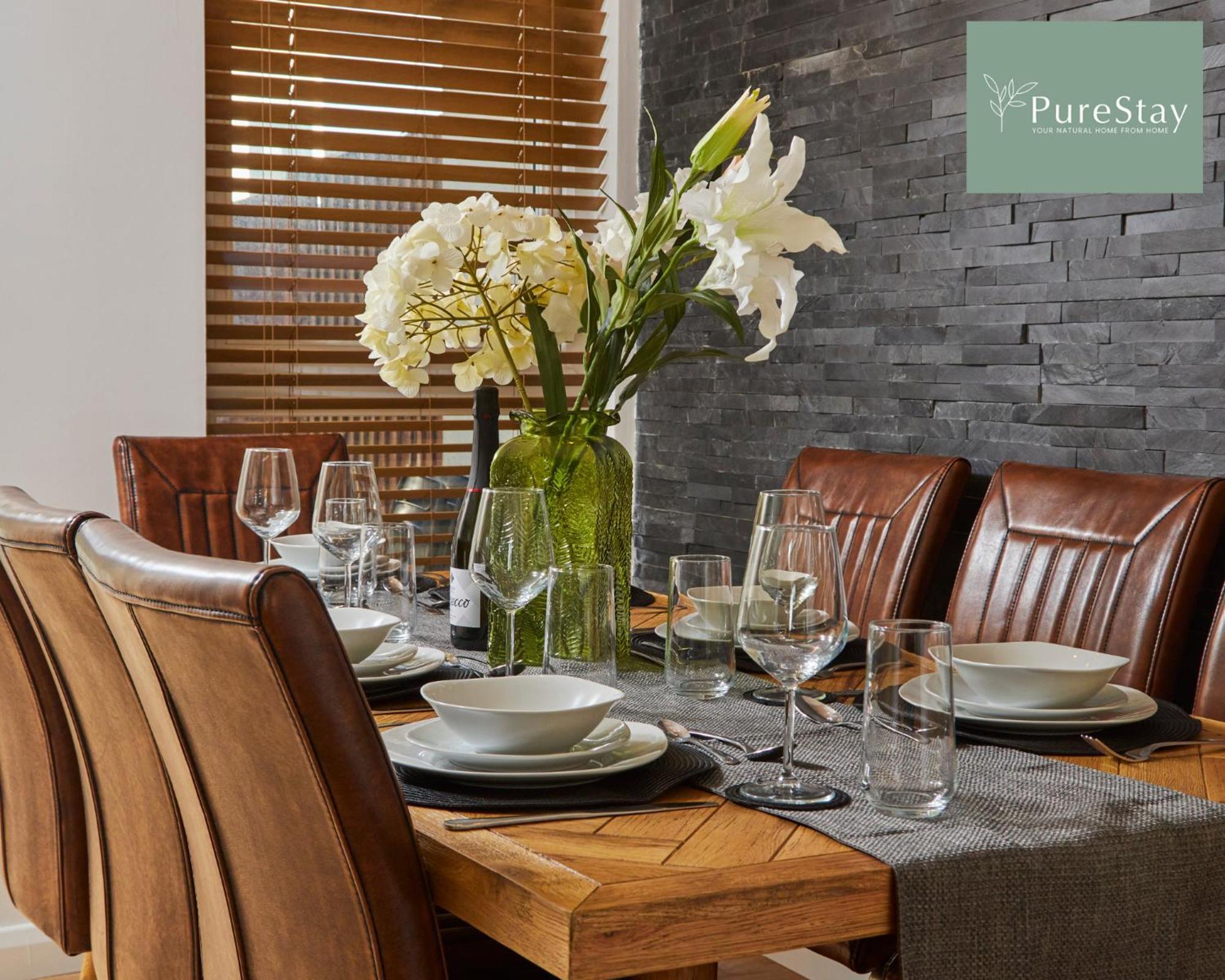 Superb House Manchester Near Etihad With Free Parking Sleeps 8 外观 照片