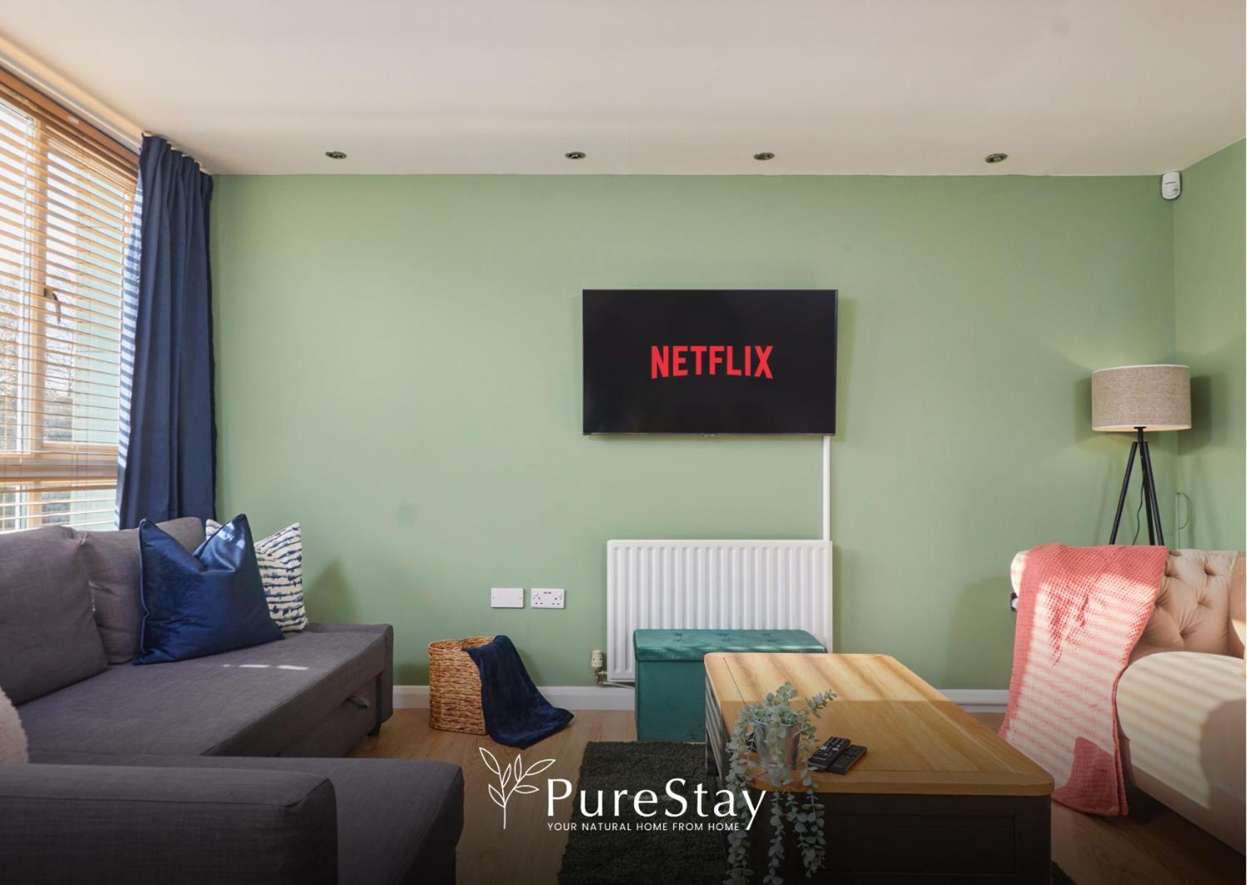 Superb House Manchester Near Etihad With Free Parking Sleeps 8 外观 照片