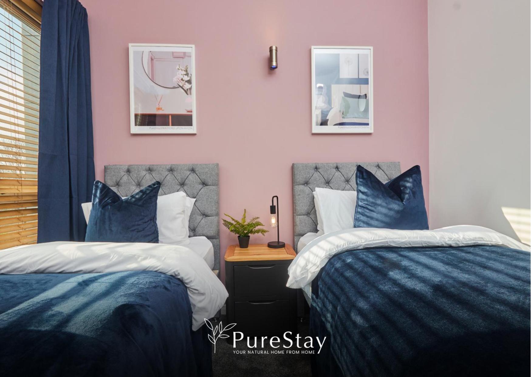 Superb House Manchester Near Etihad With Free Parking Sleeps 8 外观 照片