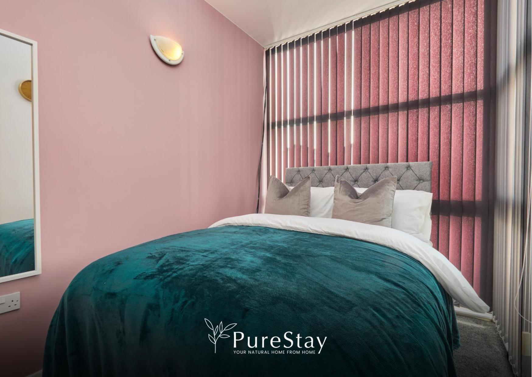 Superb House Manchester Near Etihad With Free Parking Sleeps 8 外观 照片