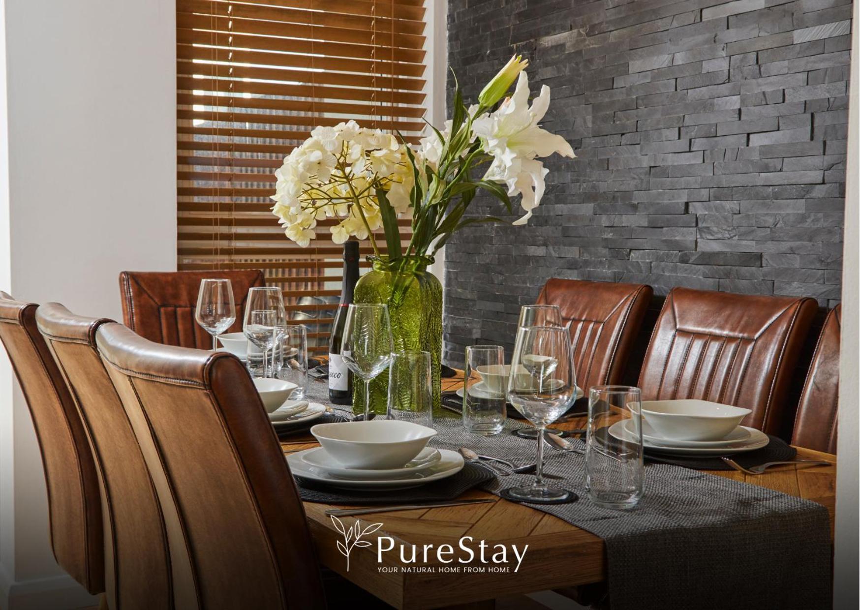 Superb House Manchester Near Etihad With Free Parking Sleeps 8 外观 照片